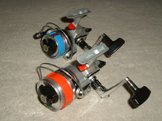 DAIWA オールドロッド　リール オールドリール7個 RYOBI GX200/CARBO NARK II 300/Daiwa Sport