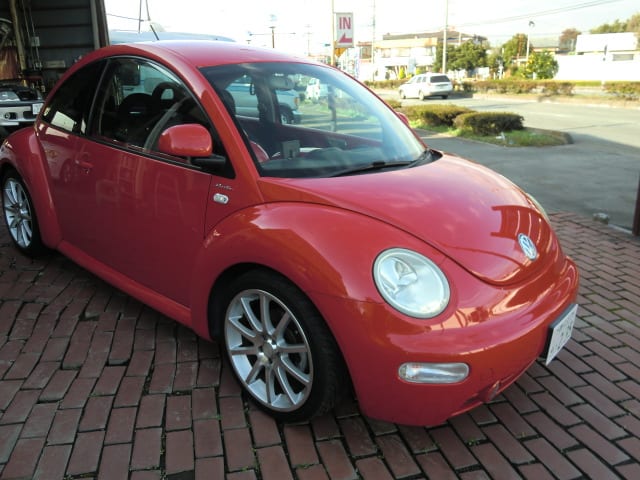 VWニュービートル ルームクリーニング (内装・脱着 VWニュービートル ルームクリーニング (内装・脱着
