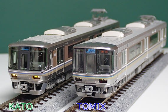 TOMIXの223系2000番台を買ったら、出来の良さに惚れたお話(新 TOMIXの223系2000番台を買ったら、出来の良さに惚れたお話(新