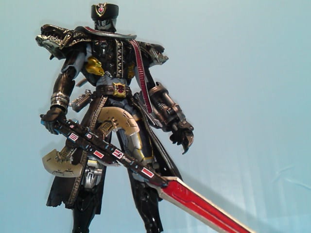 S.I.C. LIMITED 仮面ライダー幽汽をゆっくり紹介 - ゆっくり