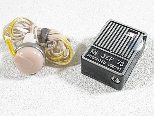 ホーマーの超小型ラジオ JEF 73 - テレビ修理-頑固親父の修理日記