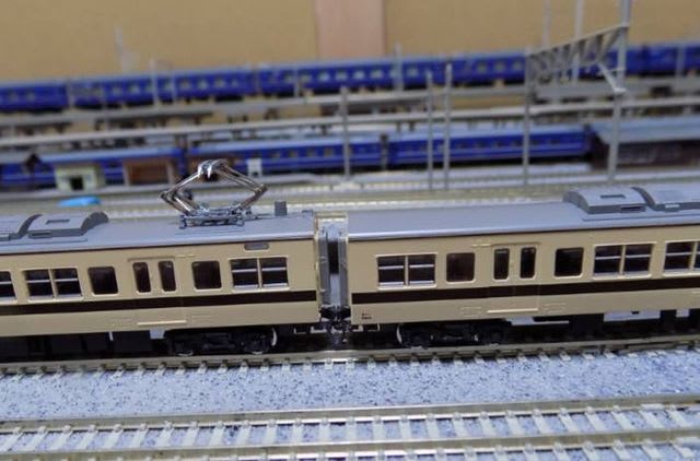 KATOの10-419 117系電車と10-329 117系「SUN KATOの10-419 117系電車と10-329 117系「SUN