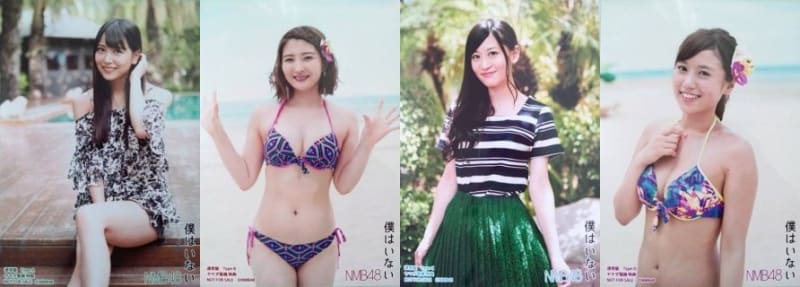 山本彩 生写真 2nd写真集 「SY」特典 水着 5