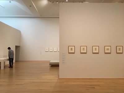 ヴォルスー路上から宇宙へ」 DIC川村記念美術館 - はろるど