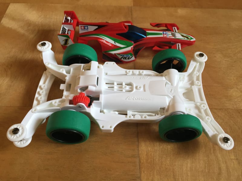 TAMIYA SHADOW SHARK ITALIA SPECIAL - どれいんりあー(ミニ四駆