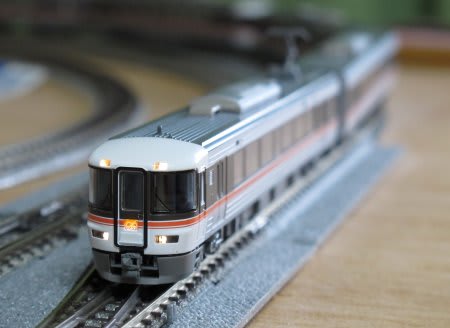 TOMIX 373系（東海・ムーンライトながら）セット - 錆色港町