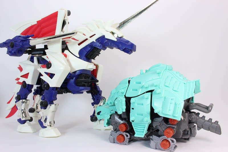 ZW05｜ガノンタス［プロガノケリス種］｜商品情報｜ゾイド