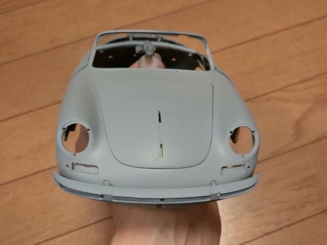 1/25レベル ポルシェ356スピードスター - sportscar graphic