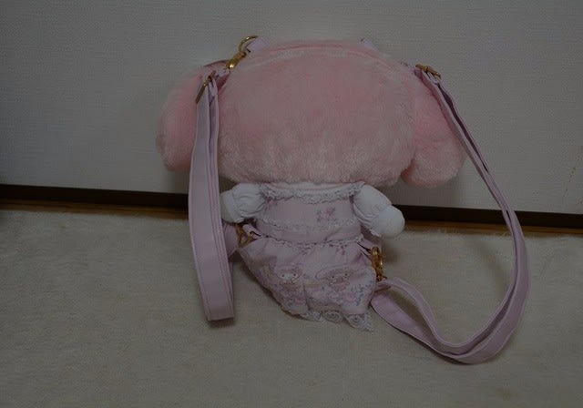 LIZ LISA×My Melody』 マイメロちゃんのリュックだぶー! - とんちーの食いしん坊ぶ～ろぐ
