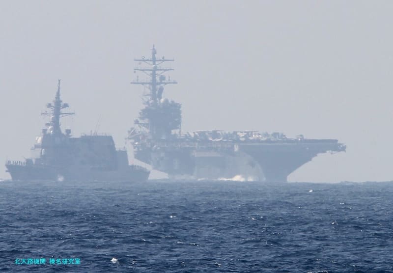 防衛情報】ジョージワシントン炉心換装工事完了と空母ジョンC 防衛情報】ジョージワシントン炉心換装工事完了と空母ジョンC