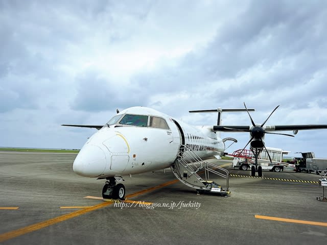 琉球エアコミューター DHC8-Q400 ダッシュエイト 航空機模型 1/100