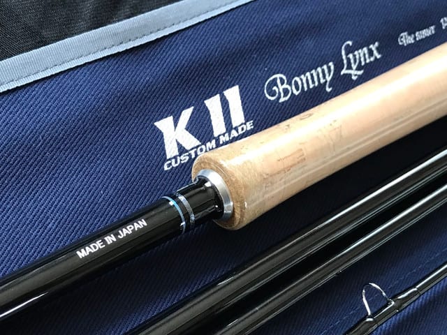 本日のロッドのお話!!!~KⅡ Bonny Lynx The tamer 14ft 8in 本日のロッドのお話!!!~KⅡ Bonny Lynx The tamer 14ft 8in