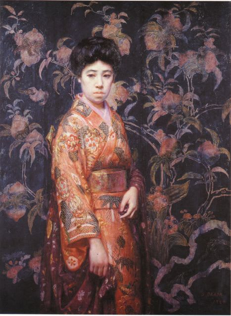 藤島武二・岡田三郎助展 女性美の競演 JAPANESE 藤島武二・岡田三郎助展 女性美の競演 JAPANESE