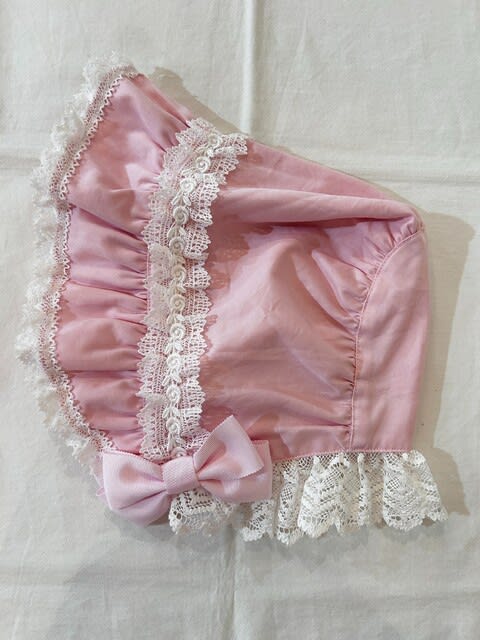 入荷☆トーションレースのフルボンネット - BABY/AP金沢店☆Rose