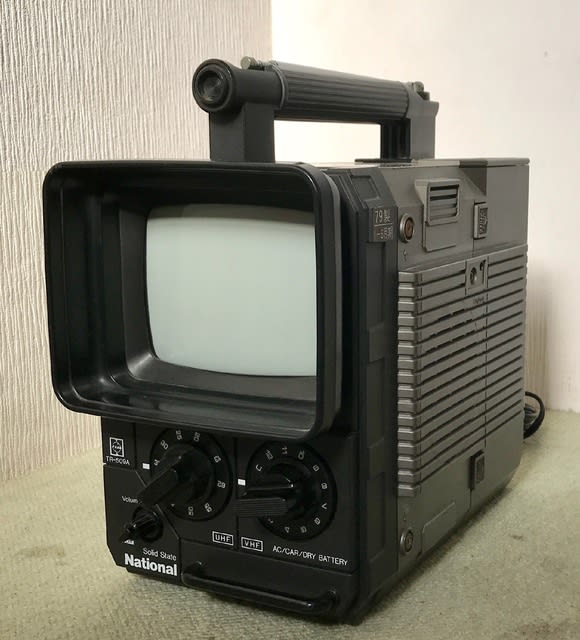 National ブラウン管テレビ について - Decca Decolaがお嫁入り National ブラウン管テレビ について - Decca Decolaがお嫁入り