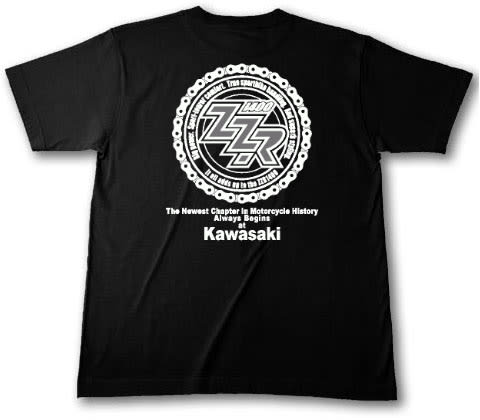 ZZR1400オリジナルTシャツ詳細 - ZZR1400 PHANTOM Ninja 黒影