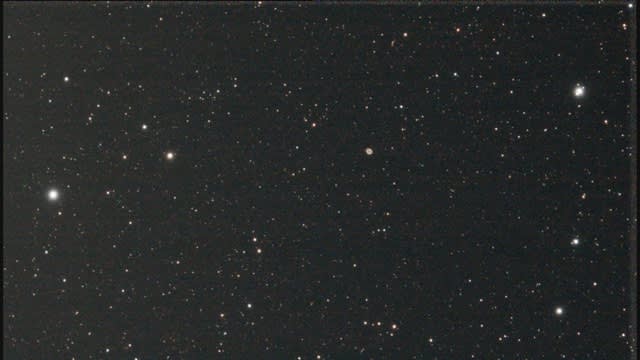 電視観望の記録4041(こと座 M57リング星雲 by ASI715MC) - よし