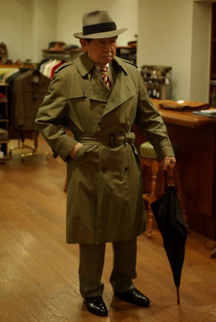 欲しいの ツイード調のスーツ＆Burberry のトレンチコート - ひと日記 ジャケット・アウター