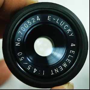 第526沼】E-Lucky 4 ELEMENT 50mm F4.5 テッサータイプの 第526沼】E-Lucky 4 ELEMENT 50mm F4.5 テッサータイプの