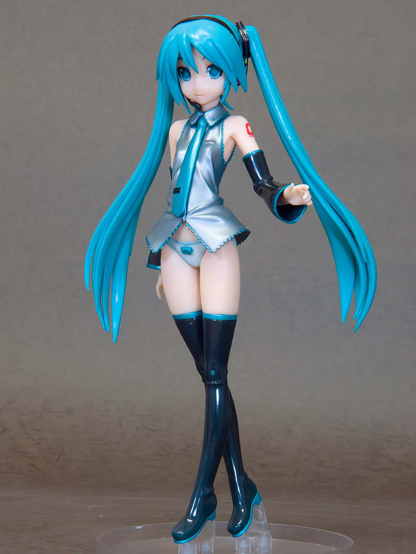最新最全のをすべて タイトー：初音ミクままま式あぴミクフィギュア 撮影＆レビュー - 毛糸屋模型館 ゲームキャラクター