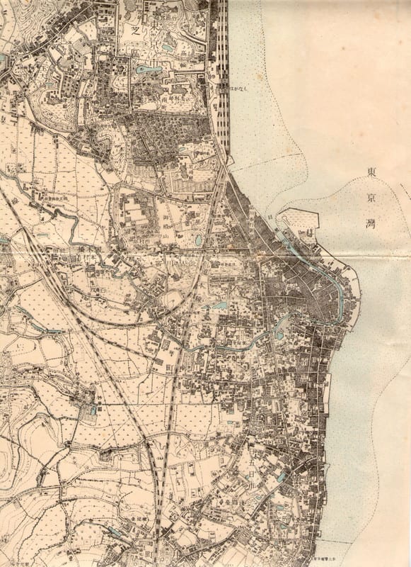 新大東京明細全図 昭和10年(1935) – 古地図 – 古地図素材データ