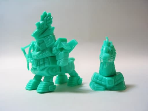 復刻！ガシャポン戦士シリーズ SDガンダムワールド2 - 城西