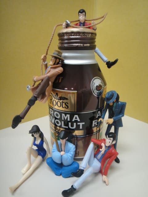 ルパン三世フィギュア写真2012/5/15ゲットだぜ(ルーツRoots