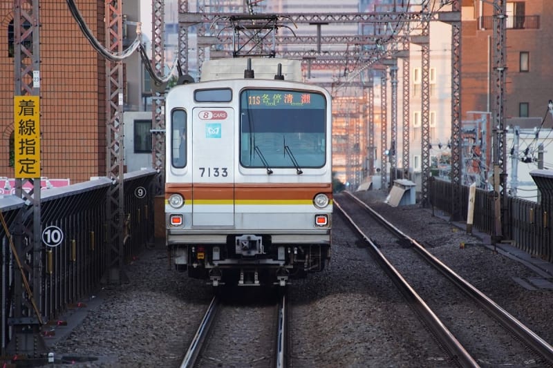 東横線now (東京メトロ17000系8両編成) - SAILIN' SHOES 東横線now (東京メトロ17000系8両編成) - SAILIN' SHOES