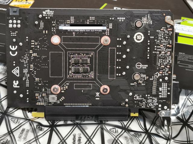 新しくPCを組み立てようと思う～その5・GTX1650 Super搭載とHDD