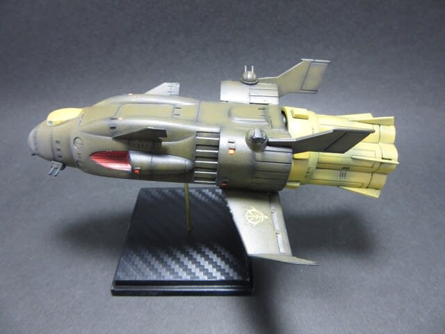ガンプラ 旧キット 1/2400 ザンジバル 【タイムトラベル