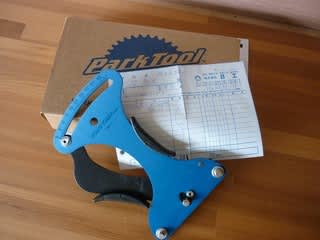 Park Tool TM-1 スポーク テンションメーター - Kinoの自転車日記