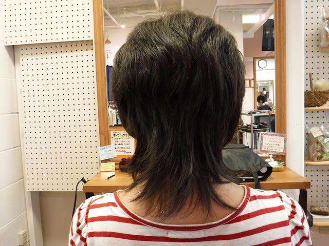 ヘアドネーションしました。(＾▽＾)/ - ココ夏＊カフェ