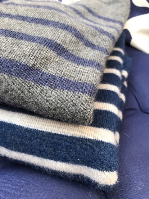 こんな感じに秋口から真冬まで重宝されますカシミアヴィンテージリブ今年は是非！ - boysmarket
