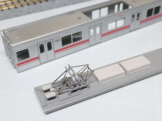 クロスポイント 10467 東急電鉄9000系（3次車）増結用中間車3両
