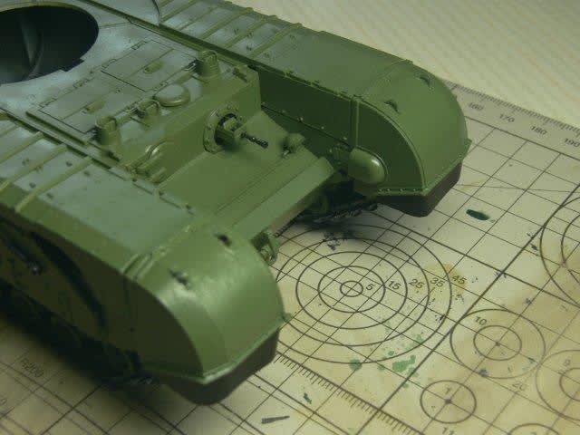 ガールズ&パンツァー 1/35 チャーチル マチルダ 聖グロリアーナ