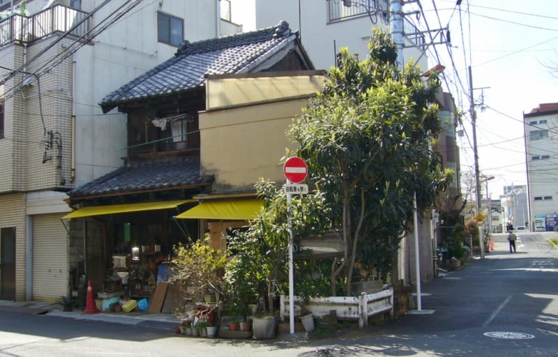 みのや豆腐店 東向島3丁目 ぼくの近代建築コレクション みのや豆腐店 東向島3丁目 ぼくの近代建築コレクション