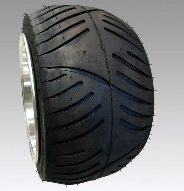 [定休日以外毎日出荷中] ホンダジャイロ ホンダ - ワイドホイール＆タイヤセット パーツ