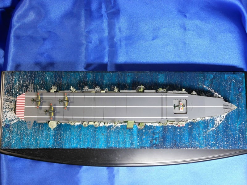 フルスクラッチ 1/700 航空母艦 神鷹 昭和19年秋 - APC 作品アーカイブ
