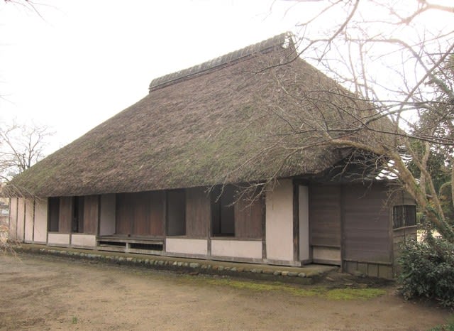 麻生藩家老屋敷(行方市)…1万石の外様大名 - 顎鬚仙人残日録 麻生藩家老屋敷(行方市)…1万石の外様大名 - 顎鬚仙人残日録