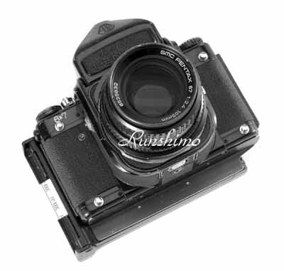 ASAHI PENTAX 67 - ランシモ ASAHI PENTAX 67 - ランシモ