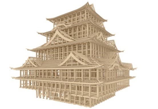 名古屋城天守閣木造再建にかかわる私の意見 - てんちゃんの 名古屋城天守閣木造再建にかかわる私の意見 - てんちゃんの