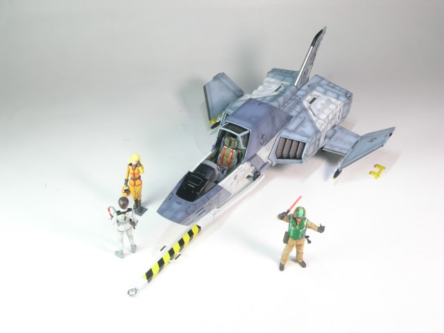 U.C.ハードグラフ 1/35 地球連邦軍 多目的軽戦闘機 FF-X7 コア