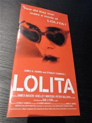 ロリータ 映画パンフレット スタンリー・キューブリック