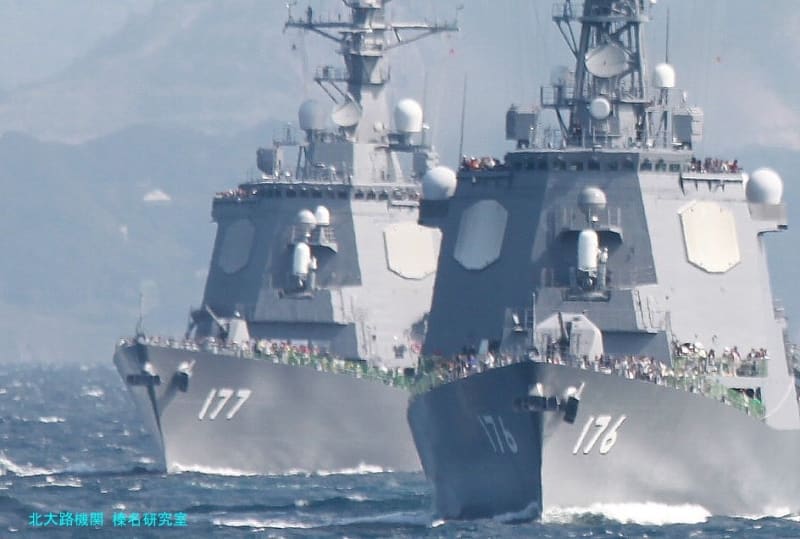 くまの(FFM-2)三井E&S造船で命名式,3900t型護衛艦30FFM二番艦は