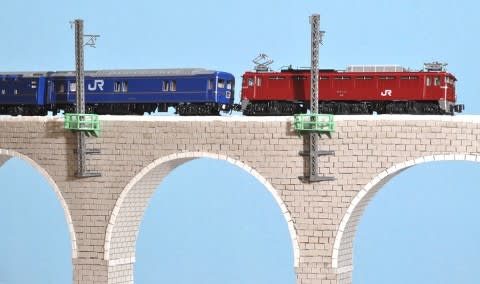 鉄道模型】ノッホNOCH Nゲージ アーチ橋 石造り
