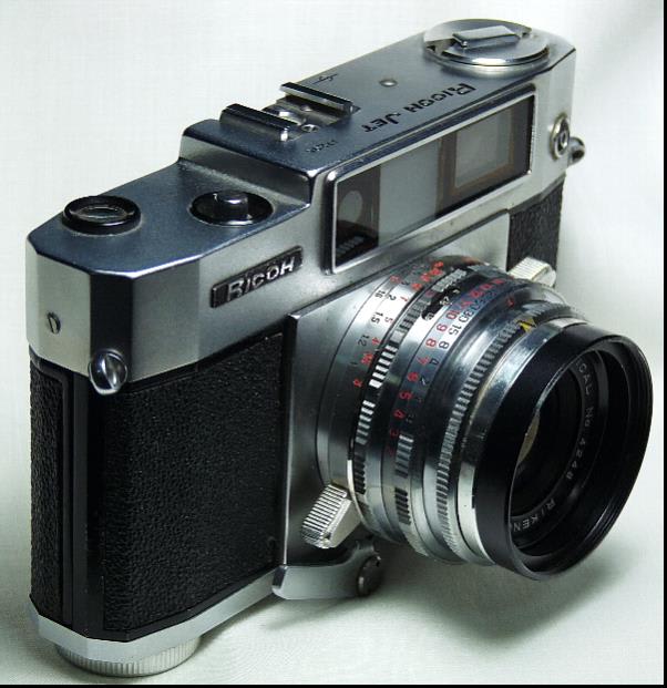 第434沼】Ricoh Jet (1960年製、35mmフィルムレンジファインダー 第434沼】Ricoh Jet (1960年製、35mmフィルムレンジファインダー