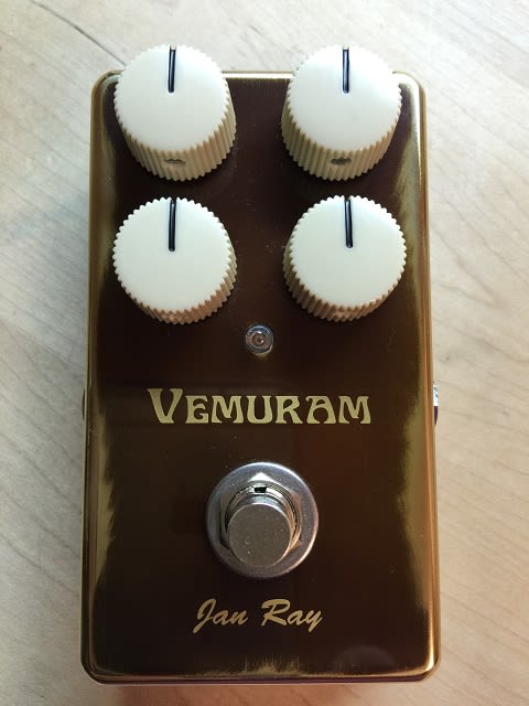 VEMURAM Jan Ray - Guitars On Broadway VEMURAM Jan Ray - Guitars On Broadway