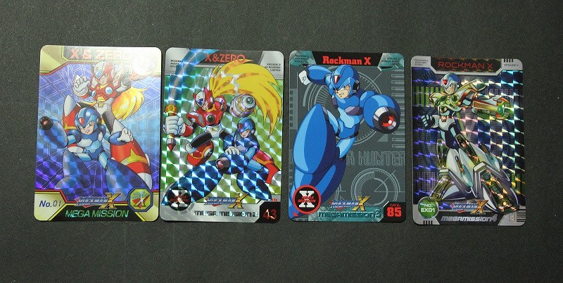 ロックマンX&ロックマンXメガミッション セレクションボックス ロックマンX&ロックマンXメガミッション セレクションボックス