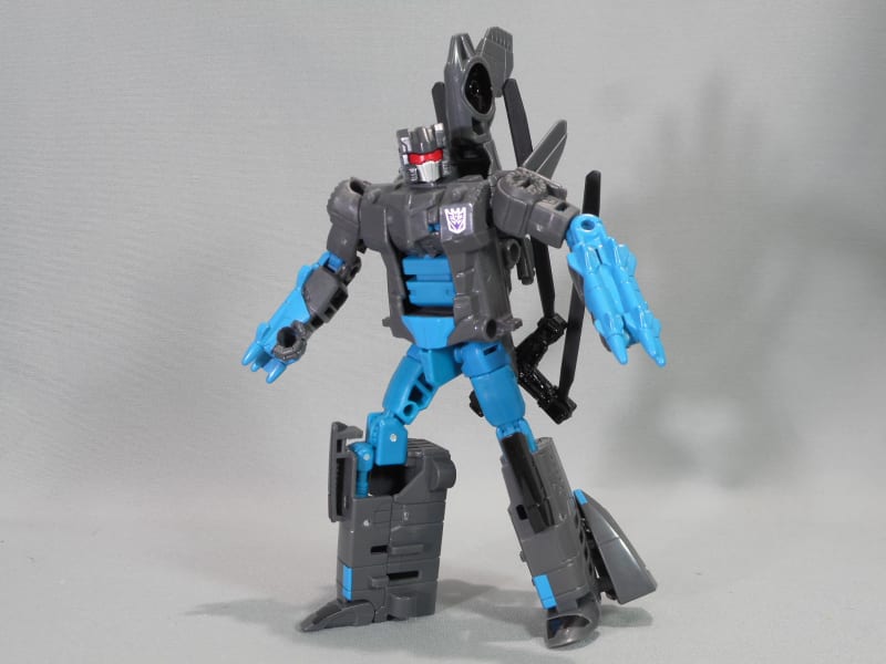 TFユナイトウォリアーズ デラックスクラス ボルターをゆっくり
