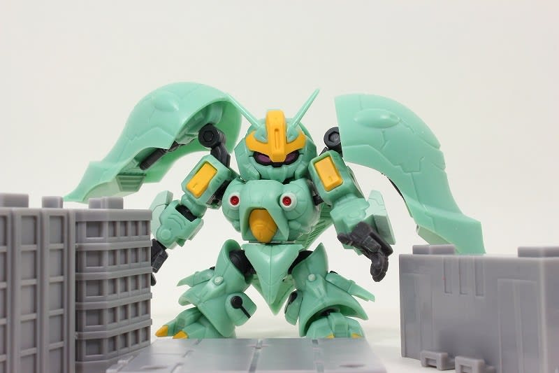 ガシャポン戦士フォルテ EX03 クィン・マンサ - 城西ドンガルドン